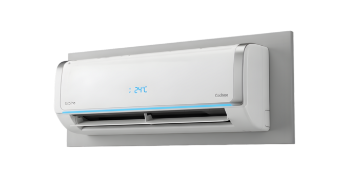 Unit Ac Inverter Di Dinding