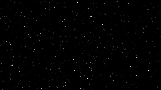 Mesmerizing view of countless stars and celestial objects sparkling in the deep darkness of outer space, infinite universe background, cosmic galaxy scene, astronomy and science concept