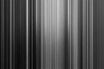 Obraz premium Soft vertical stripes in gray tones with dark background. striped vertical lines textured background, rendering illustration.