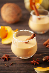 Puerto Rican Spicy Pumpkin Coquito