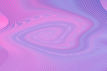 Abstract swirl of pink and purple lines creating a dreamy backdrop