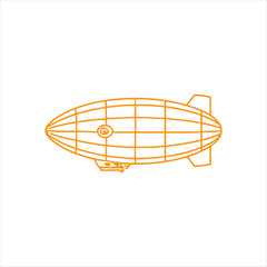 Diverse transportation icons set isolated on white background