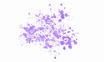 Abstract Blue Vebrant Paint Splatter Watercolor Texture Background