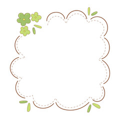 Cute Floral Frames and Borders 