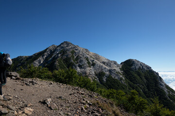 甲斐駒ヶ岳