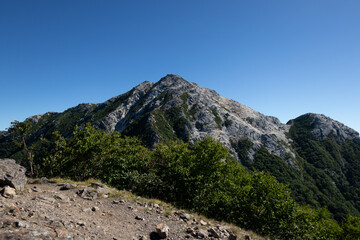 甲斐駒ヶ岳