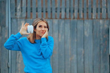 Sad Woman Suffers from Toothache Hurting from Cavity. Unhappy patient needs to go to the dentist...