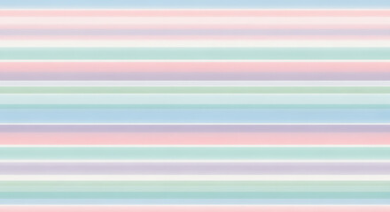 Soft pastel horizontal stripes with subtle gradient and shimmering effect