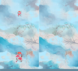 kurti dizital designs for dizital printing