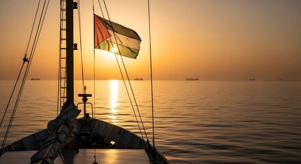 Global Sumud Flotilla – Maritime Convoy Promoting World Peace