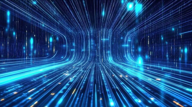 Abstract digital data flow
