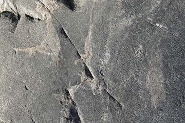 Rough gray stone texture, natural photo
