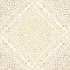 A seamless Celtic stone carving pattern featuring engraved spirals and knots. Perfect for historic, cultural, or fantasy-inspired projects.