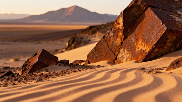 DesertRocksAndSandDunes