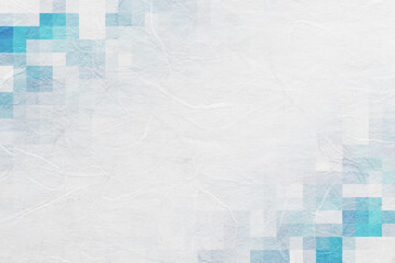 和紙とモザイク