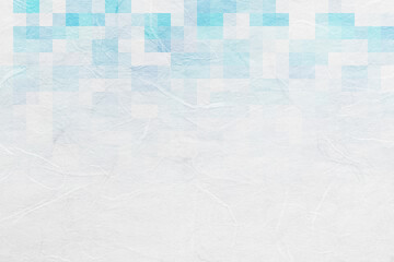 和紙とモザイク