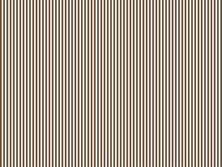 Obraz premium Coffee and white vertical stripes pattern background. Seamless striped pattern, straight vertical lines, Coffee and white texture, vector background pattern. Optical illusion.