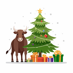Naklejka premium Weihnachtszeit