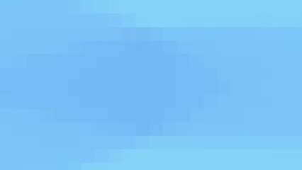 Obraz premium Bright blue gradient pixelated gradient background with square blocks and abstract digital texture 