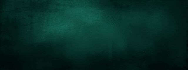 Dark green textured background with smooth grunge surface, subtle lighting, and faded shadows. Minimal abstract backdrop ideal for design, poster, or presentation with moody and elegant tone.