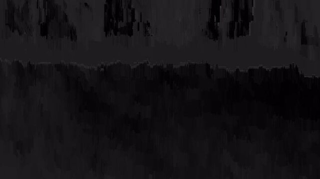 grunge glitch transition, for dramatic or horror transition