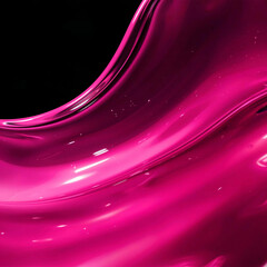 pink abstract background with waves