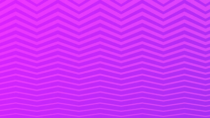 Purple Zigzag Line Border Pattern