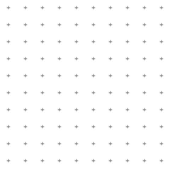 Minimalist Grid Pattern of Small Crosses — Modern Seamless Geometric Design
