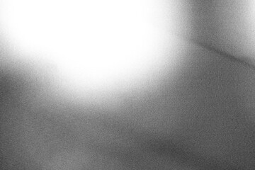 Black noise grain transparent gradient background. Dust effect with Transparent png overlay...