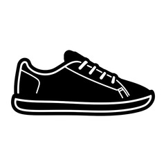 sport shoes icon isolated PNG transparent