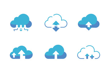 Cloud Computing Illustration  