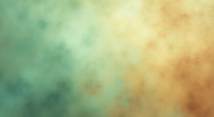 Obraz premium Green and brown blended tie dye textile texture