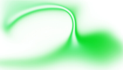 Stunning abstract design with bright green hues and flowing curves for a modern aesthetic