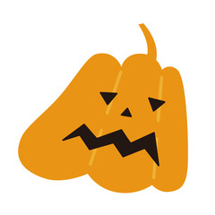 ジャックオランタンのイラスト素材