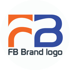 FB Brand company logo design