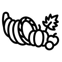 Cornucopia Icon