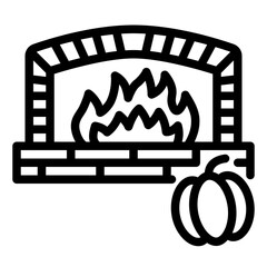 Fireplace Icon