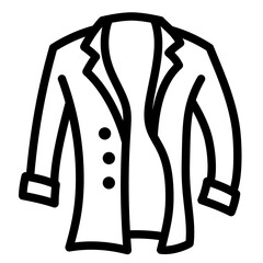 Long Coat Icon