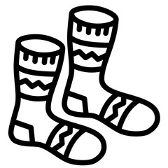 Wool Socks Icon