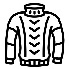 Wool Sweater Icon