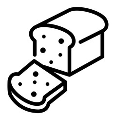 Bread Loaf Icon
