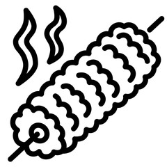 Roasted Corn Icon