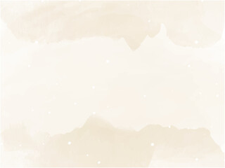 ナチュラルなベージュカラーの水彩テクスチャー