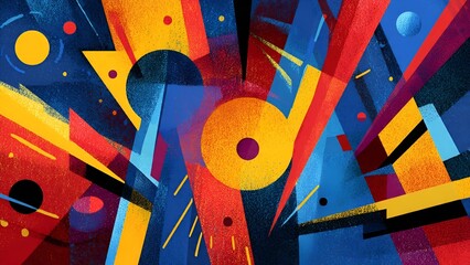 Abstract Background random colourfull