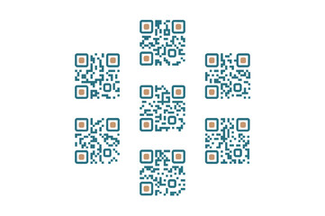 QR Code Modern Icon  