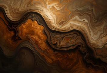 天然石のようなマーブル模様の壁紙