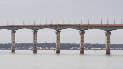 Île de Ré, sous un temps nuageux