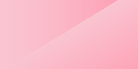 Obraz premium Breast abstract cancer awareness month banner with pink ribbon element simple abstract