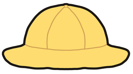 유치원 모자 일러스트