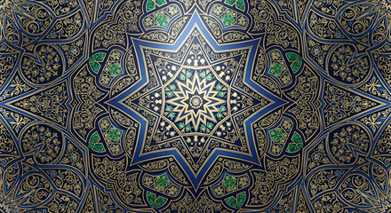 seamless pattern with flowers